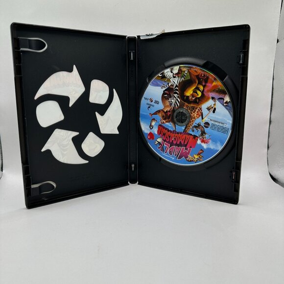 Madly Madagascar 2013 NR Voices Ben Stiller DreamWorks DVD Animated Comedy - Picture 4 of 4